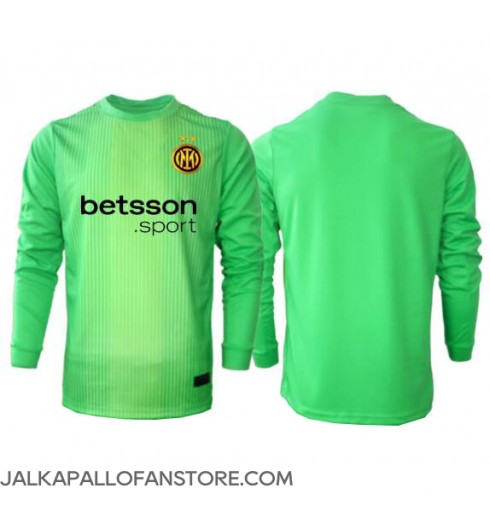 Inter Milan Maalivahdin Kolmaspaita 2025-26 Pitkähihainen Inter Milan Maalivahdin Kolmaspaita 2025-26 Pitkähihainen